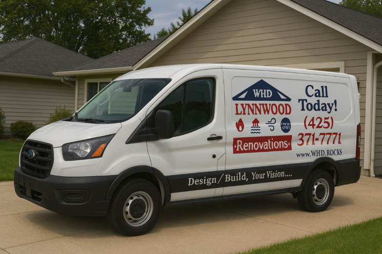 WHD Lynnwood Service Van